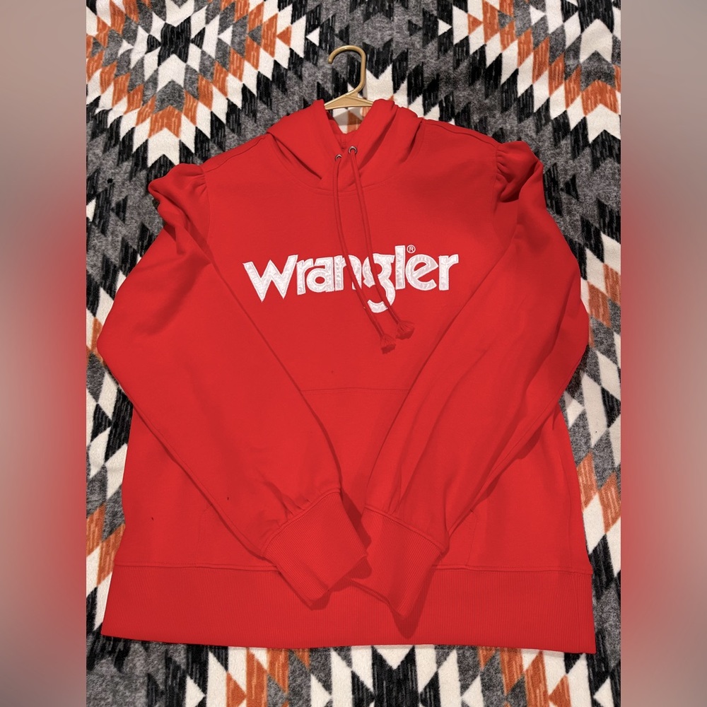 Wrangler hoodie - Retro